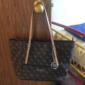 Guess brown small bag
